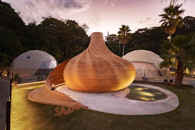 Sana Mane Hotel Naoshima Buitenkant foto
